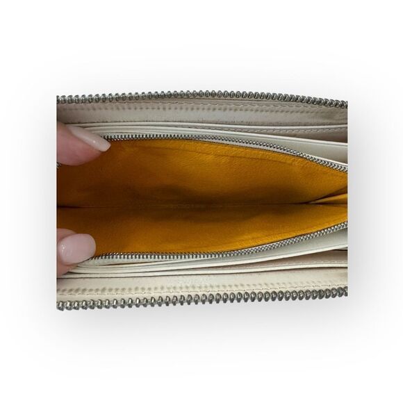 Goyard White Goyardine Matignon GM Wallet - Picture 11 of 13